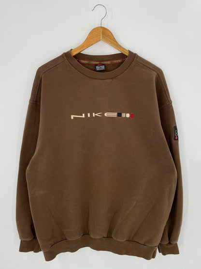 90’s NIKE EURO Size L Vintage Sweat-shirt / 7295