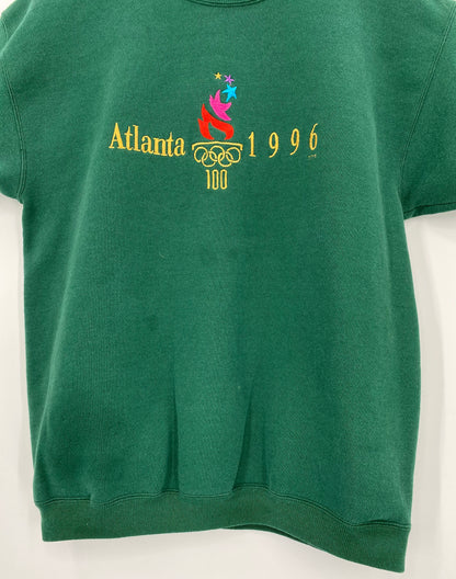 1996 ATLANTA OLYMPIC Size L Vintage Sweat-shirt / 7352