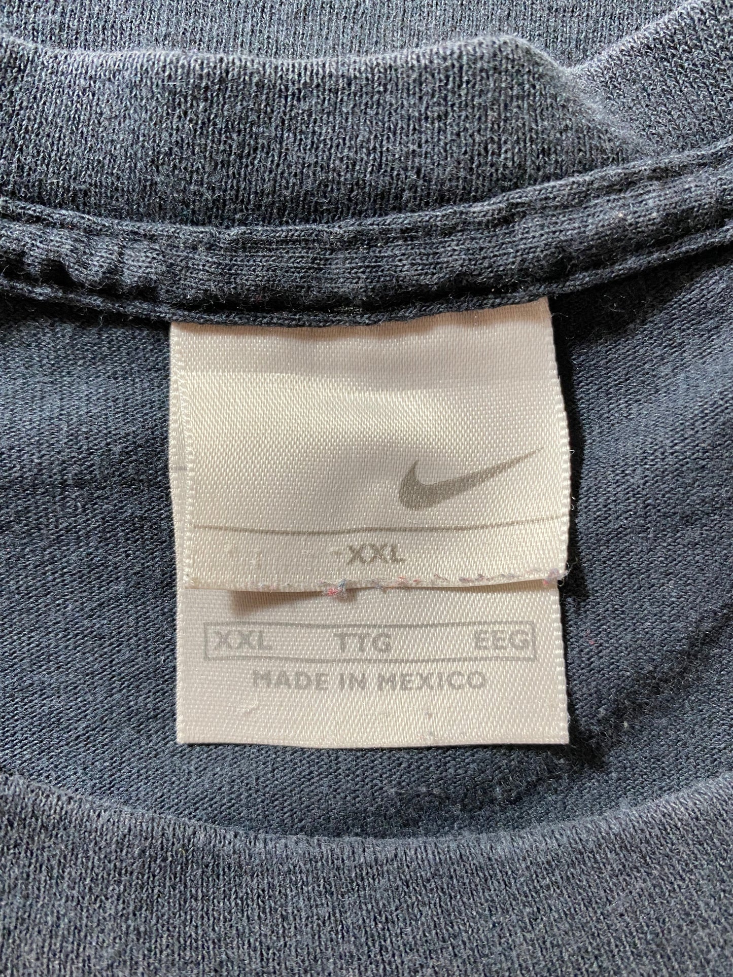 90's NIKE MINI SWOOSH Size XXL Vintage T-shirt / A4467