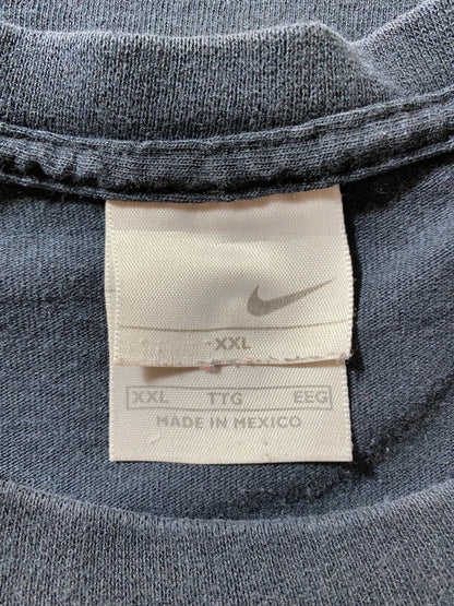 90's NIKE MINI SWOOSH Size XXL Vintage T-shirt / A4467