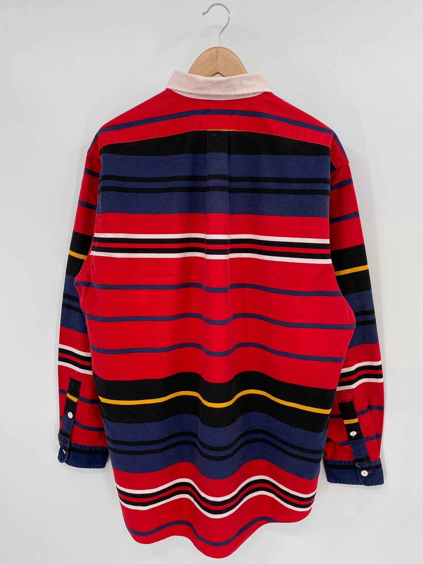 90's Polo Ralph Lauren Size XL Vintage Rugby-Shirts / A3747