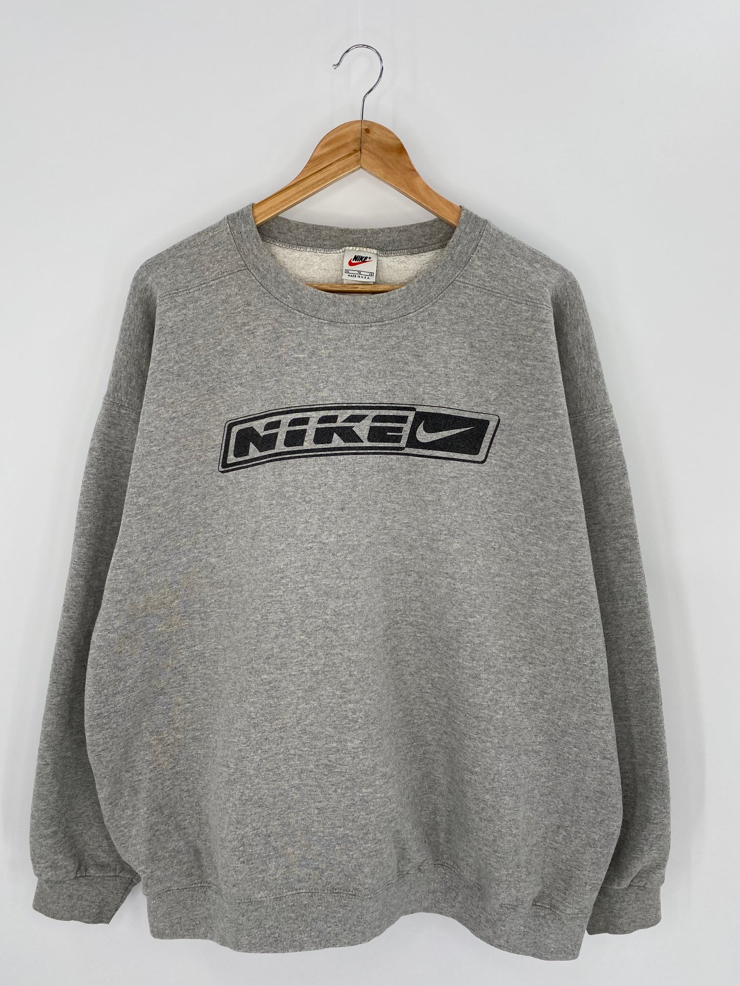 90’s NIKE Made in USA Size XL Vintage Sweat-shirt / 7521