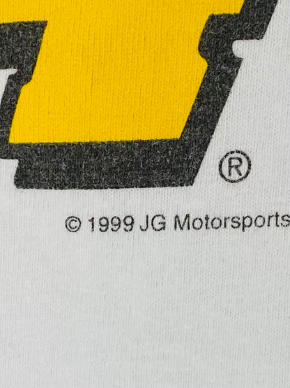 1999 DAYTONA 500 Size XL Vintage Racing T-Shirt / 9128