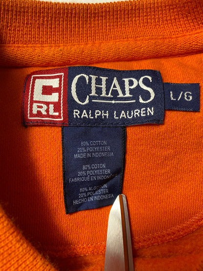 Vintage CHAPS RALPH LAUREN Size L Sweat-shirt / 9264