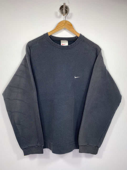 90’s NIKE Mini Swoosh Size L Vintage Sweat-Shirt / 5208