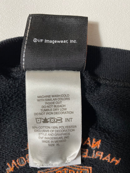 00' HARLEY DAVIDSON Size XL Sweat-shirt / K3533