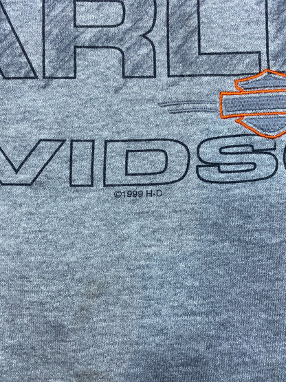 1999 HARLEY DAVIDSON Size XXL Vintage Sweat-Shirt / K6748