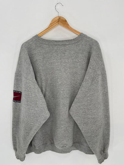 90’s NIKE FSU FOOTBALL Size Approx. XL Vintage Sweat-shirt / 6567