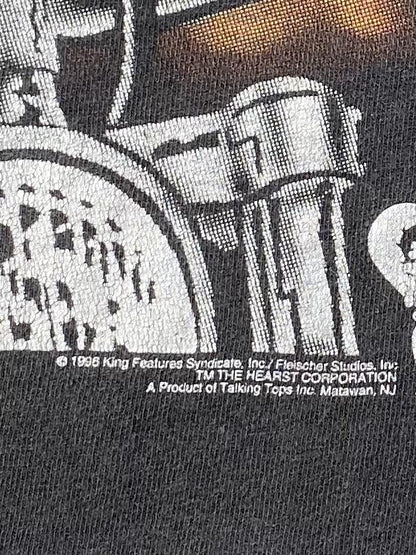 1996' BETTY BOOP Size M Vintage T-shirt / K6057