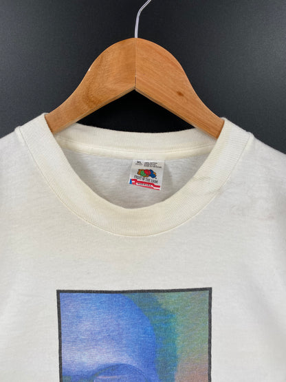 90’s Toshiba DVD Made in USA Size XL Vintage T-Shirt / k1782