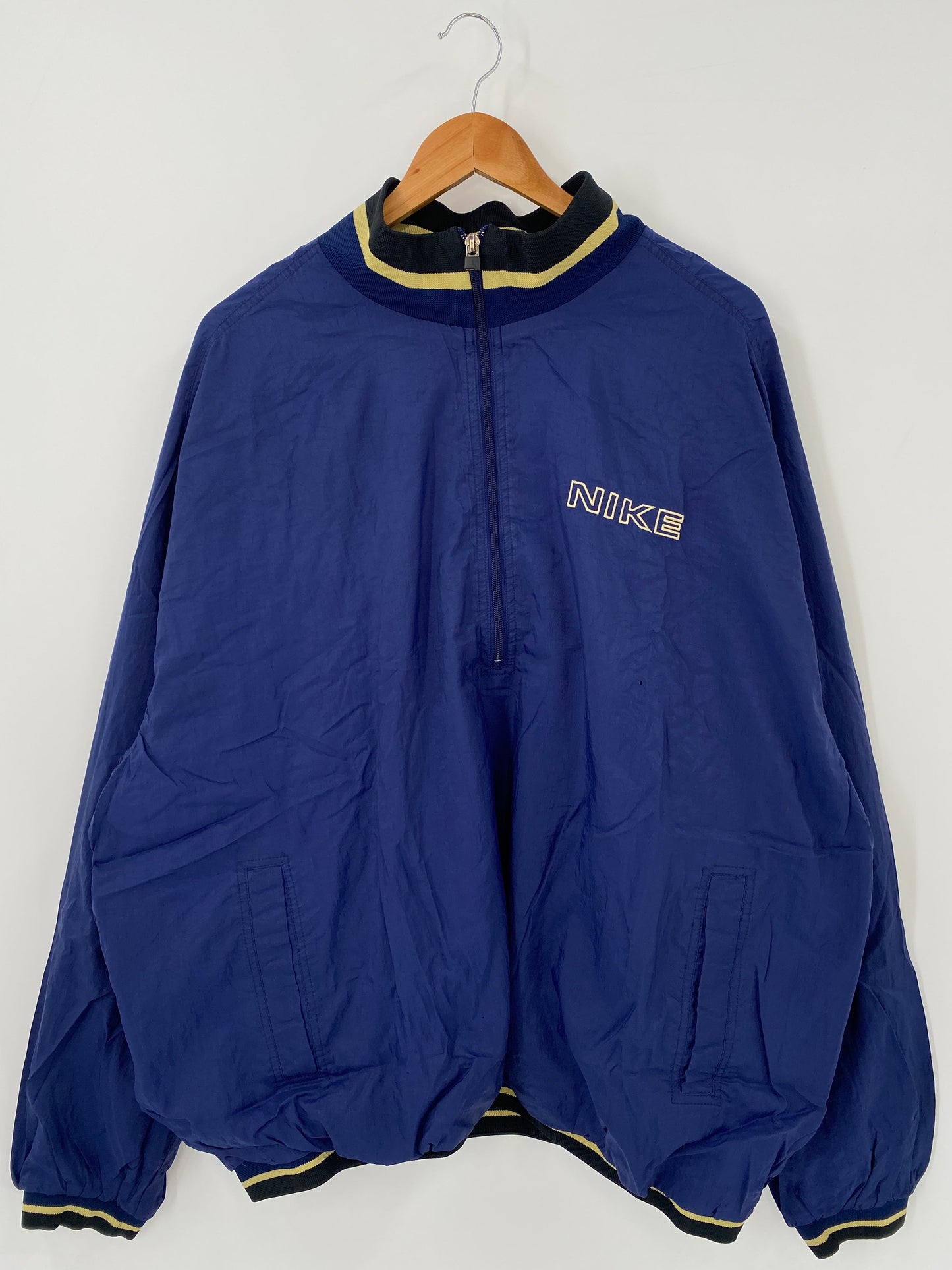 .90’s NIKE Size XXL Vintage Nylon-Jacket / A5968