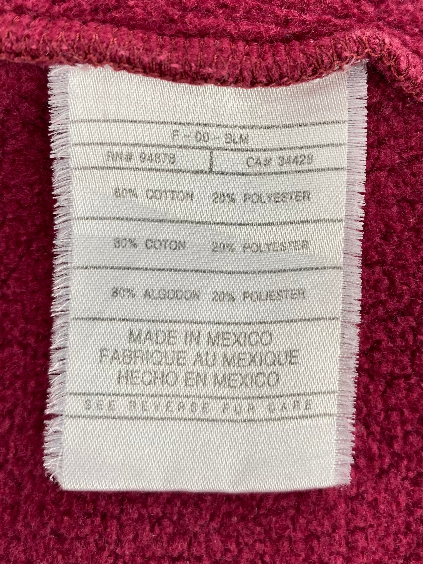 90’s NIKE Size M Vintage Sweat-shirt / 7384