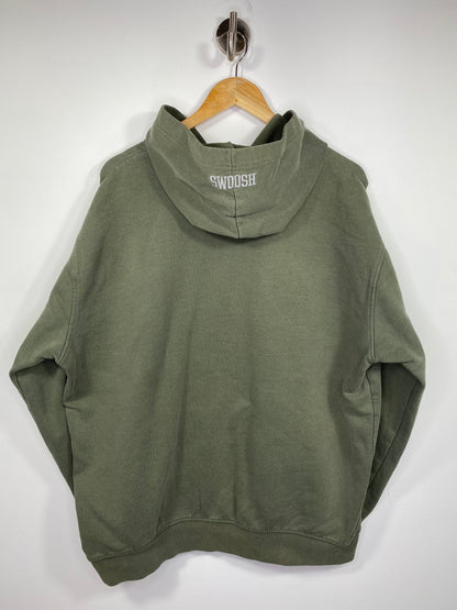 00’ NIKE Size XL Vintage Hoodie Sweat-Shirt / 5260