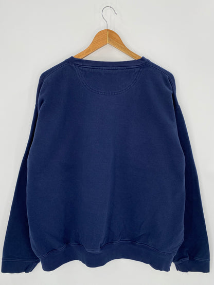 90's NIKE MICHIGAN Size XL Vintage Sweat-shirt / 7273