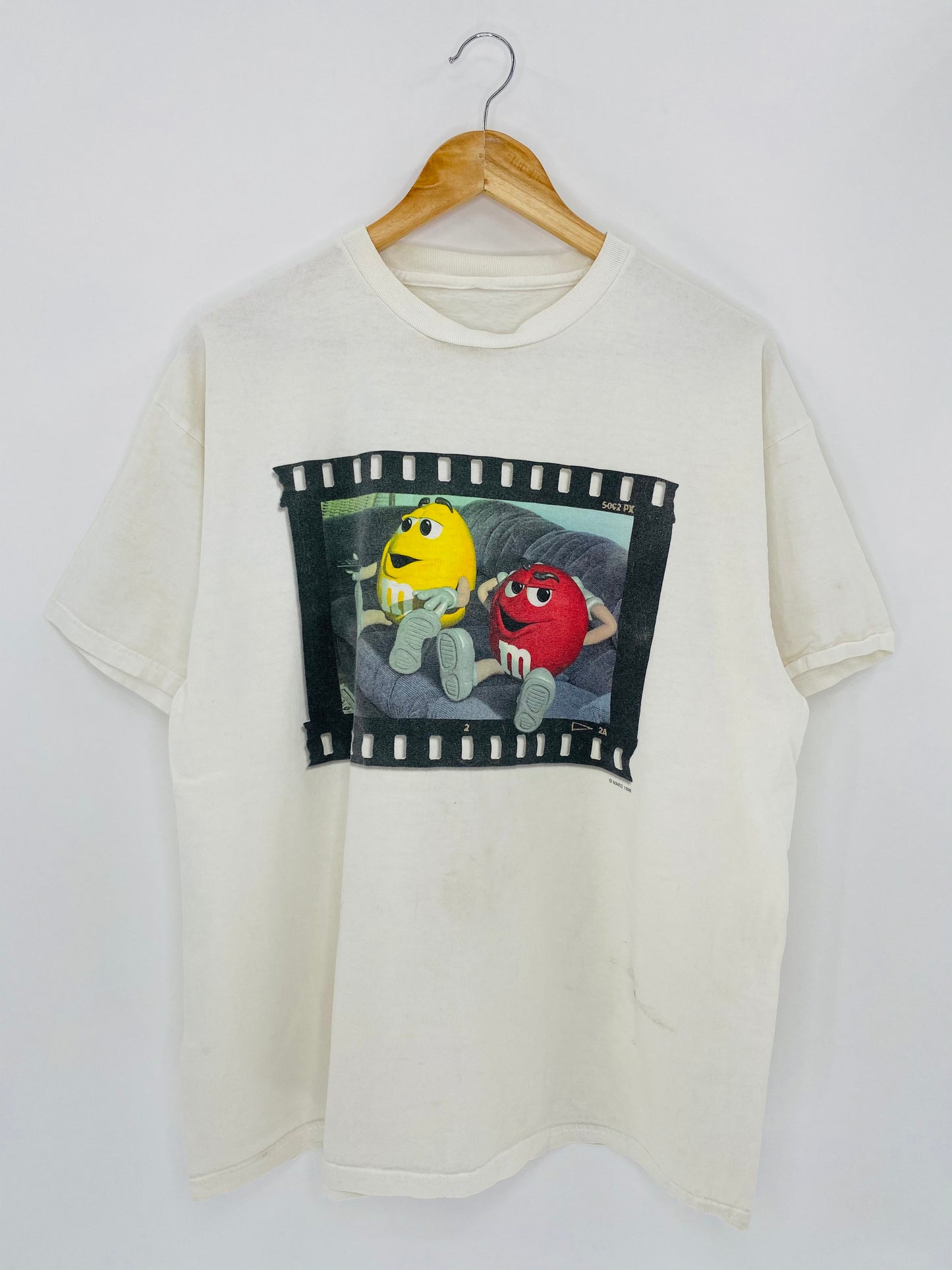 Vintage M&M Size Approx.L-XL T-Shirt / 5507