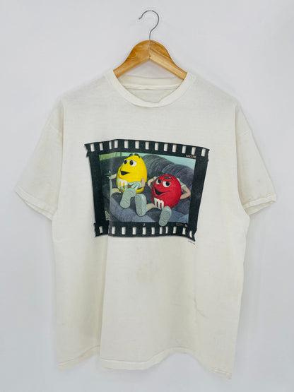 Vintage M&M Size Approx.L-XL T-Shirt / 5507