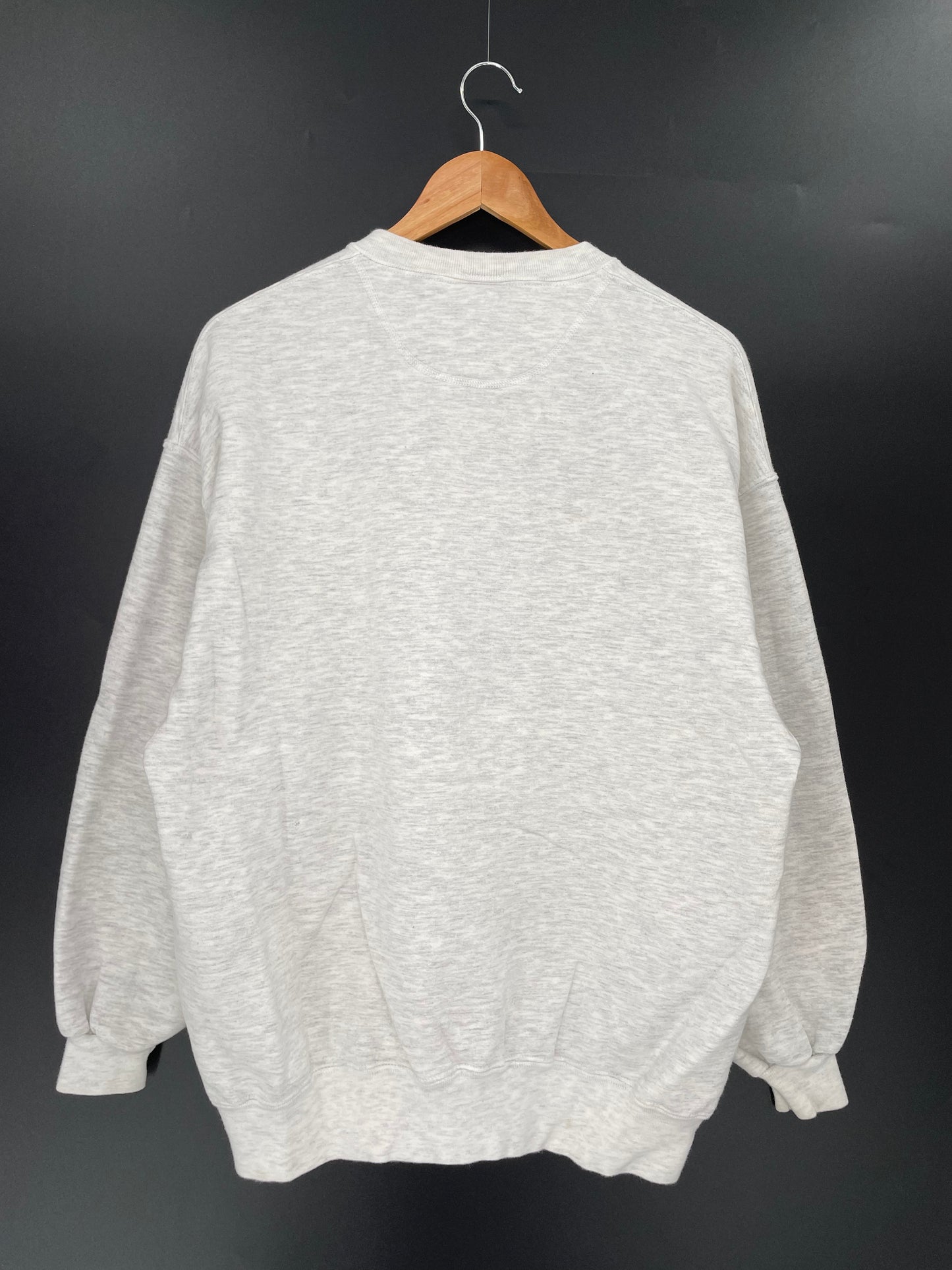 90’s DISNEY MICKEY Size Approx.XL Vintage Sweat-shirt / 9857