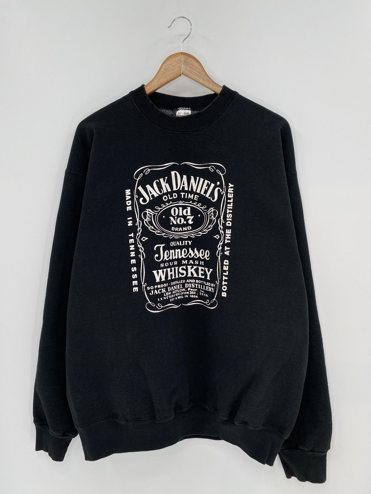 90's  JACK DANIEL’S Size XL Vintage Sweat-shirt / K6294