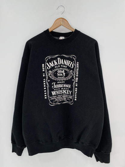 90's  JACK DANIEL’S Size XL Vintage Sweat-shirt / K6294