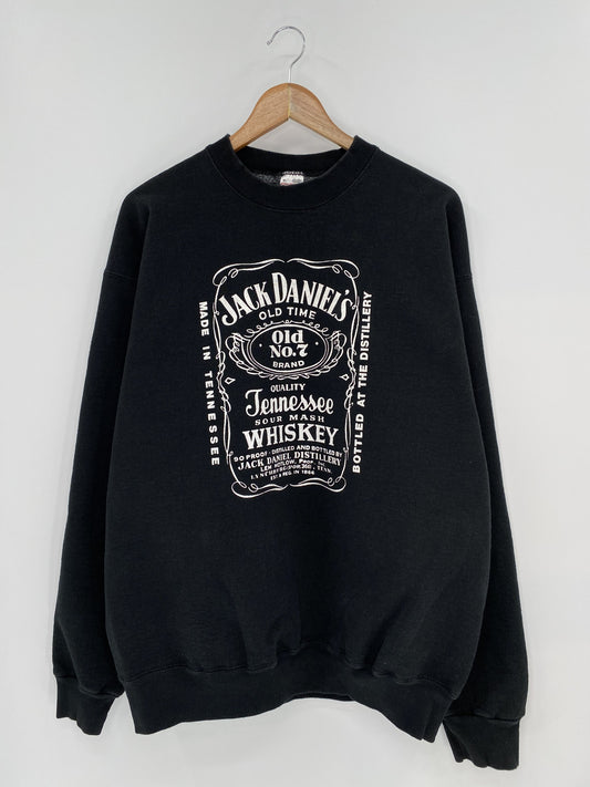 90's  JACK DANIEL’S Size XL Vintage Sweat-shirt / K6294