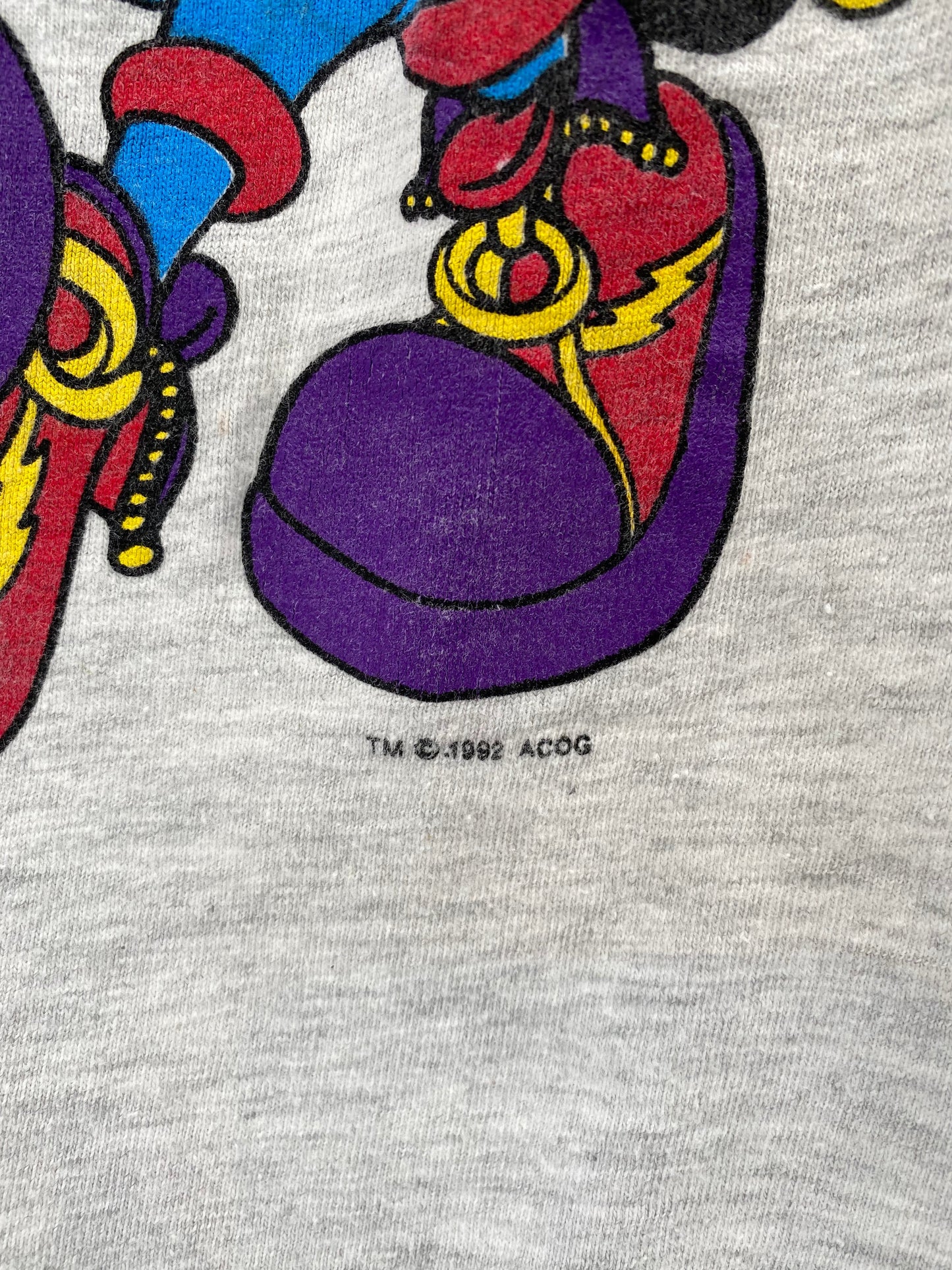 1992 WHATIZIT Made in USA Size XL Vintage T-Shirt / A9233