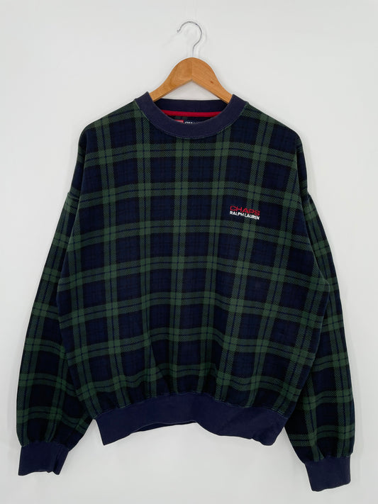 Vintage CHAPS RALPH LAUREN Size M Sweat-Shirt  / K1303