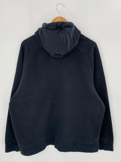 00’ NIKE Mini Swoosh Size XL Vintage Hoodie Sweat-Shirt / 7411