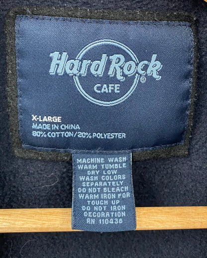 00' Hard Rock Size XL Vintage Sweat-Shirt / 7860