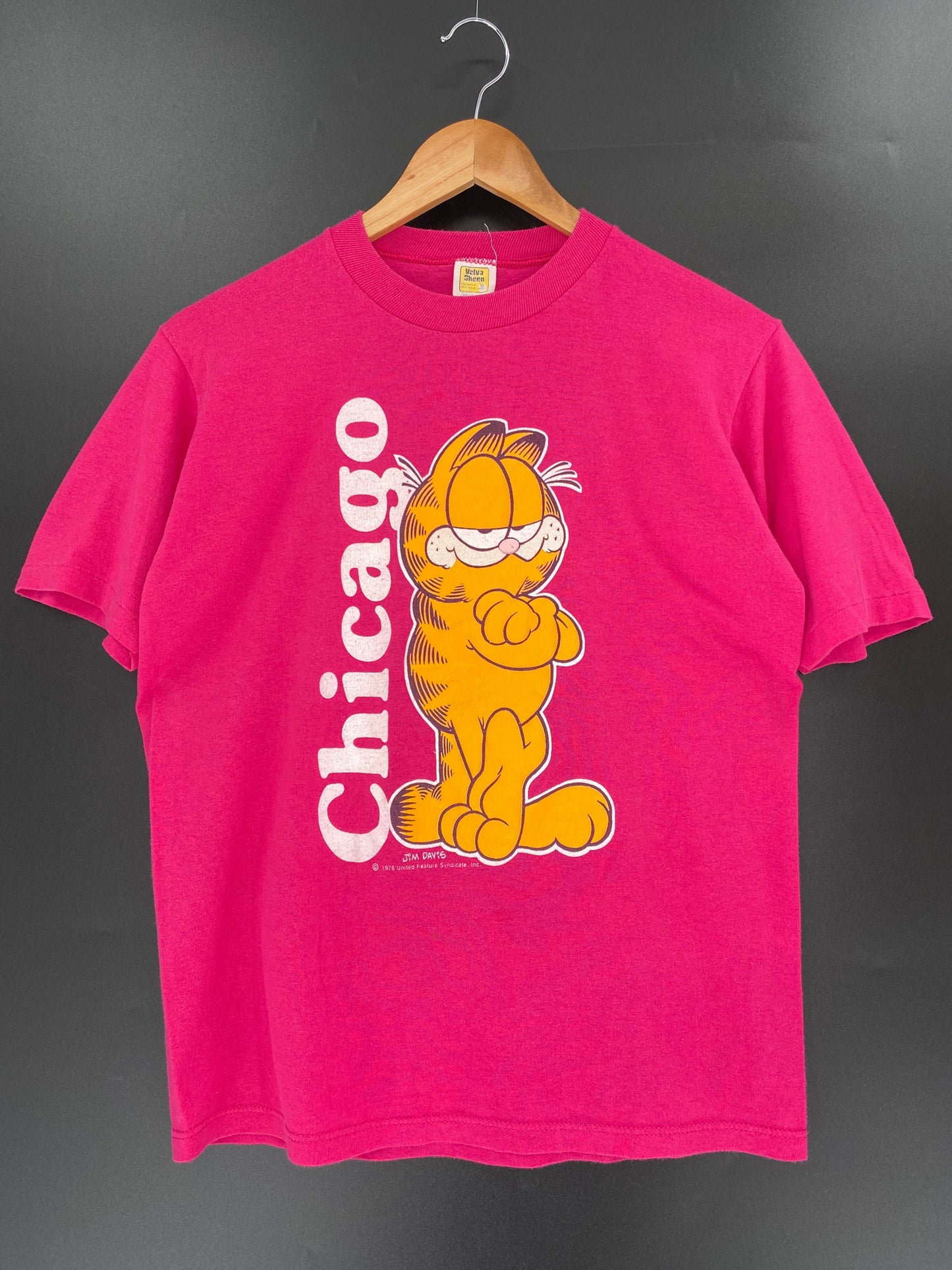 80’s GARFIELD Size M Vintage T-Shirt / E3632T