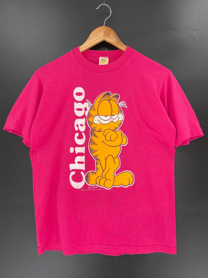 80’s GARFIELD Size M Vintage T-Shirt / E3632T