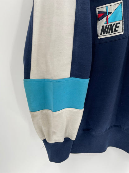 90’s NIKE SILVER TAG Size L Vintage Sweat-shirt / K507
