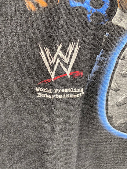 2007 JOHN CENA Size XL Vintage WWF T-Shirt / K25