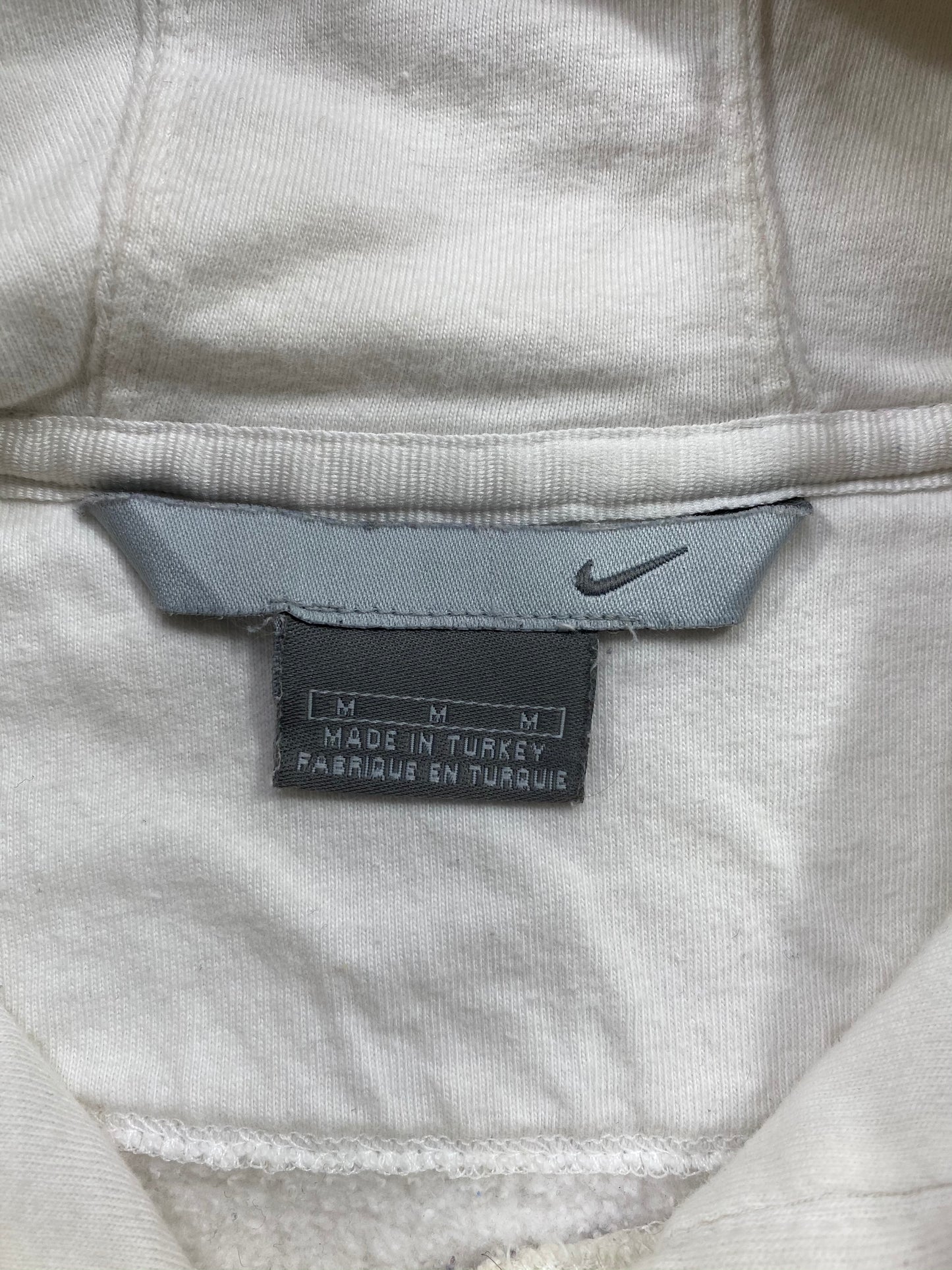 00' NIKE Size M Vintage Hoodie Sweat-shirt   / 5947