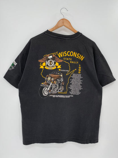 90’s HARLEY DAVIDSON Made in USA Size XL Vintage T-Shirt / A889