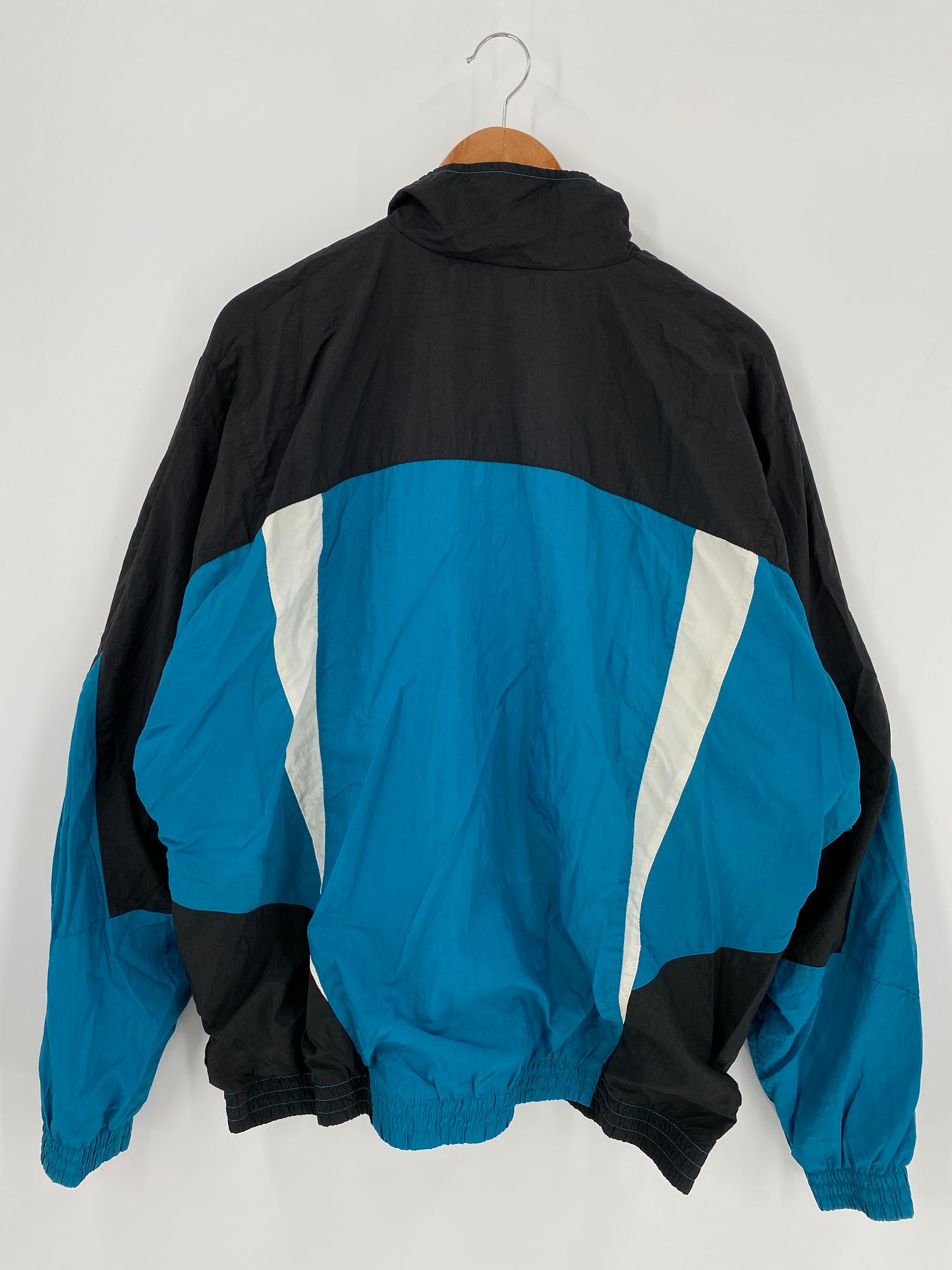 90’s NIKE SILVER TAG Approx. Size XL Vintage Nylon Jacket / K637