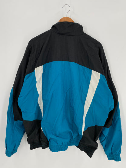 90’s NIKE SILVER TAG Approx. Size XL Vintage Nylon Jacket / K637