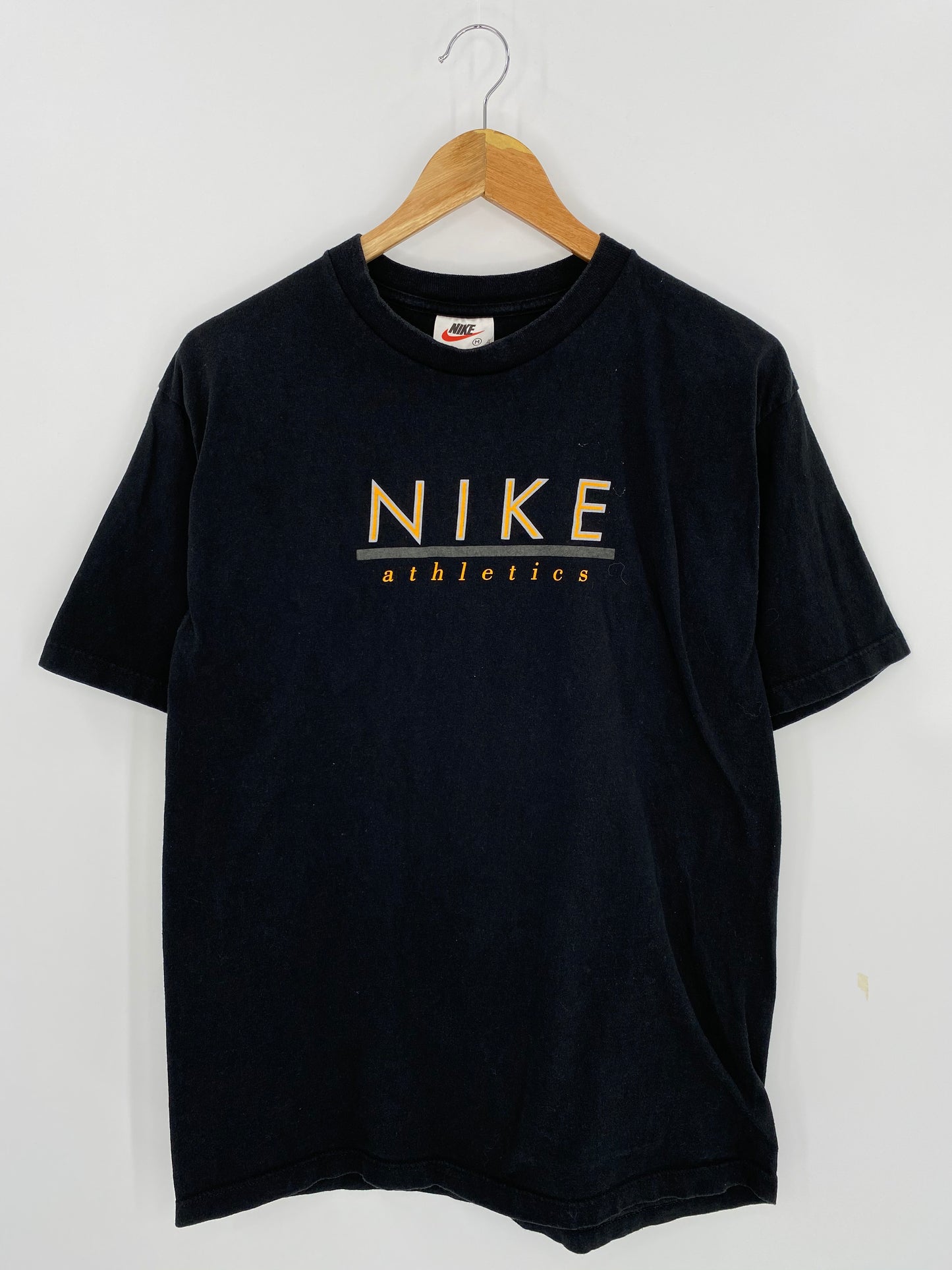 90’s NIKE athletics Made in USA Size M Vintage T-Shirt / 7139