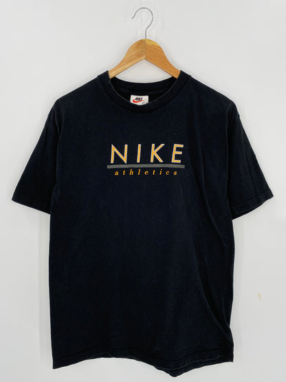 90’s NIKE athletics Made in USA Size M Vintage T-Shirt / 7139