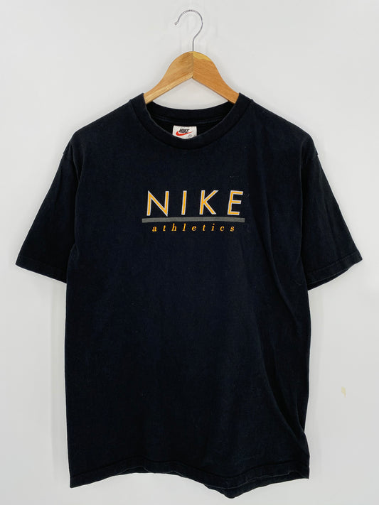 90’s NIKE athletics Made in USA Size M Vintage T-Shirt / 7139