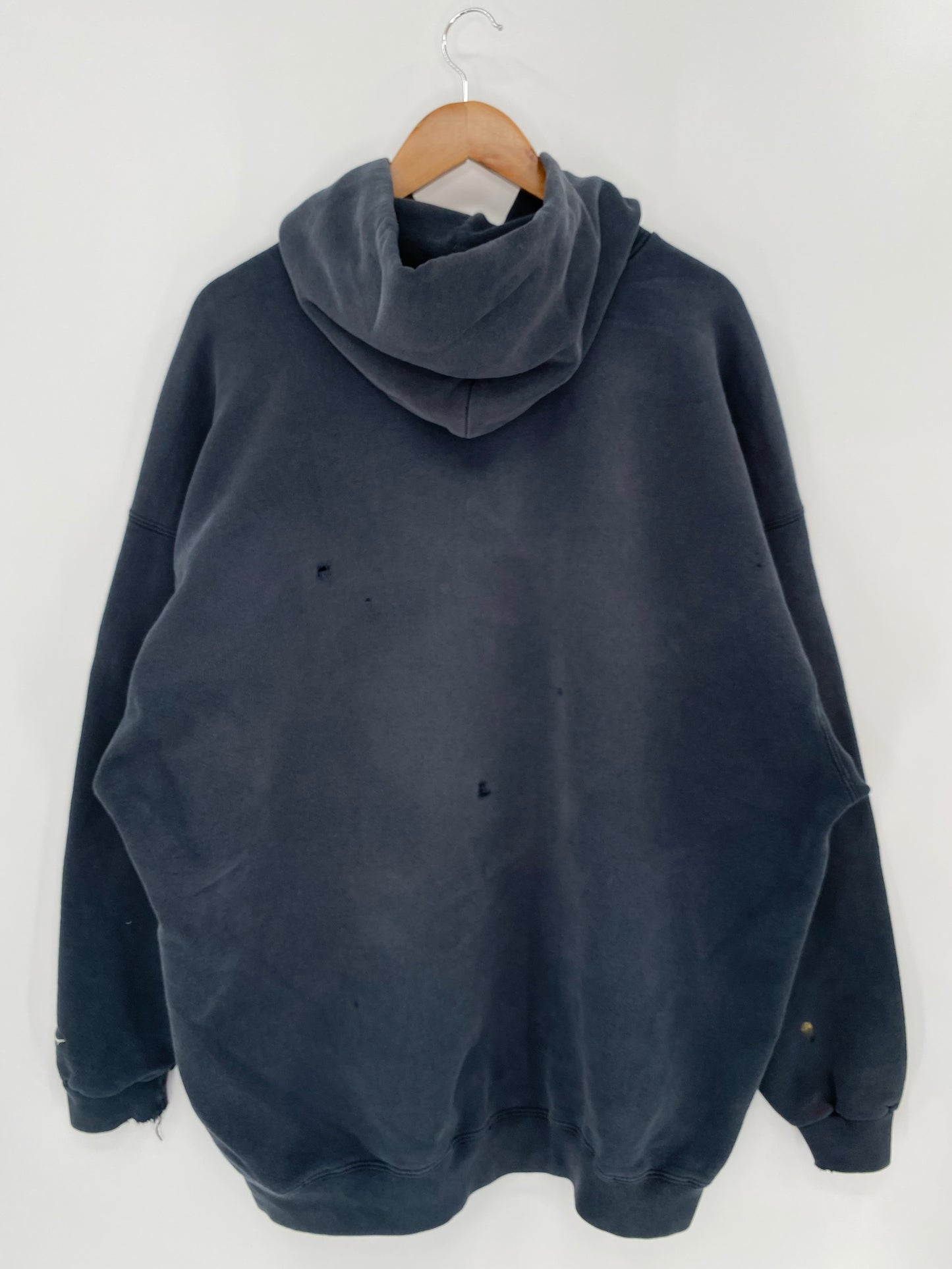 90’s NIKE Made in USA Size XXXL Vintage Hoodie Sweatshirt / 9877