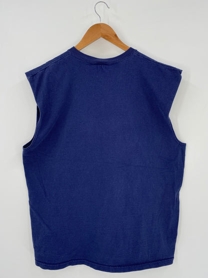 90's NIKE Made in USA Size L Vintage Tank-Top / k3523