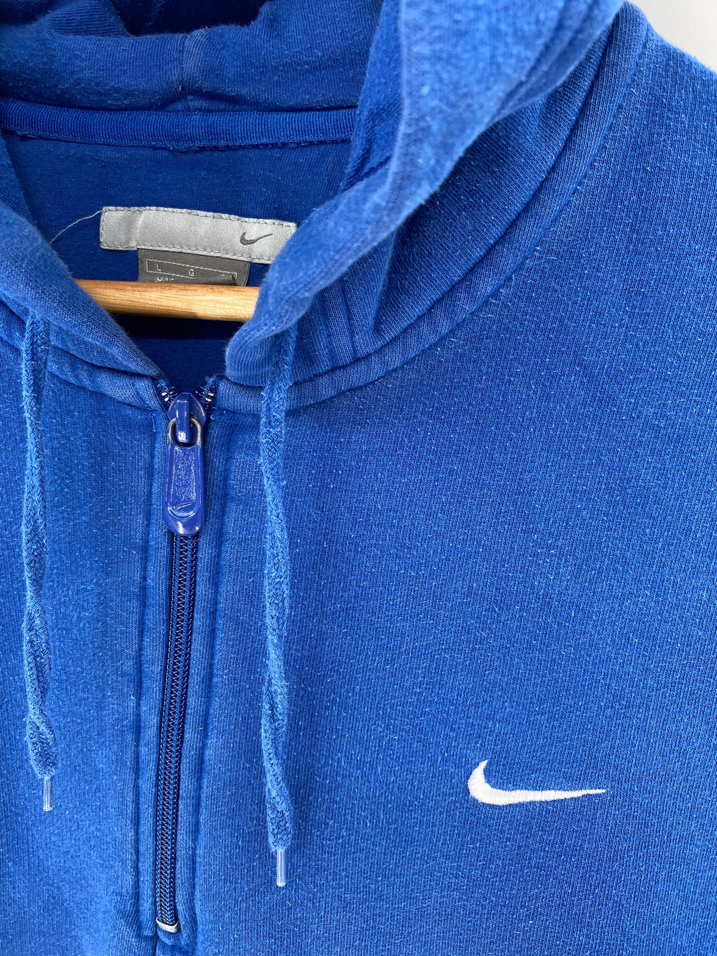 00’ NIKE MINI SWOOSH Size L Vintage Half Zip Sweat-shirt / A1326