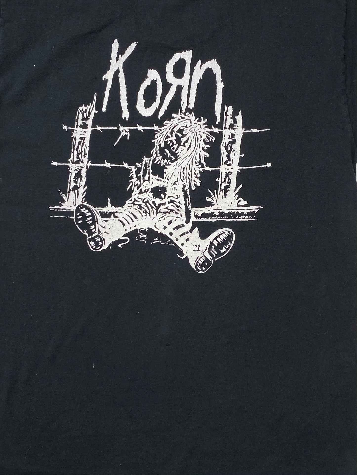 Vintage KORN Size XL Vintage Music T-shirt  / 6065