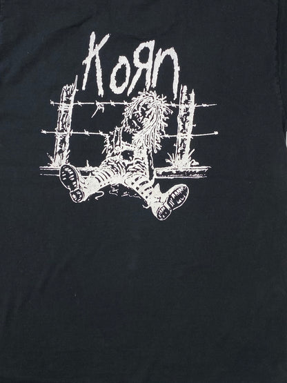 Vintage KORN Size XL Vintage Music T-shirt  / 6065