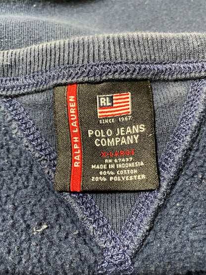 Vintage POLO JEANS COMPANY RALPH LAUREN Size XL Sweat-Shirt  / K1836