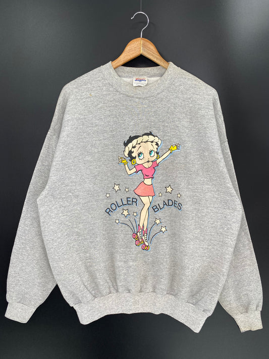 90’s BETTY Size XL Vintage Sweat-Shirt / 8020