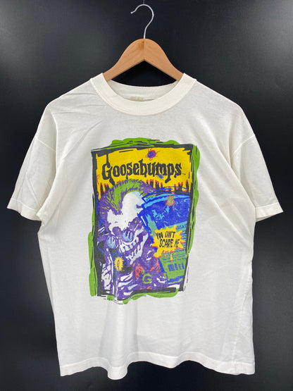 1995 GOOSE BUMPS Size No tag(Approx.L) Vintage T-Shirts / A6217