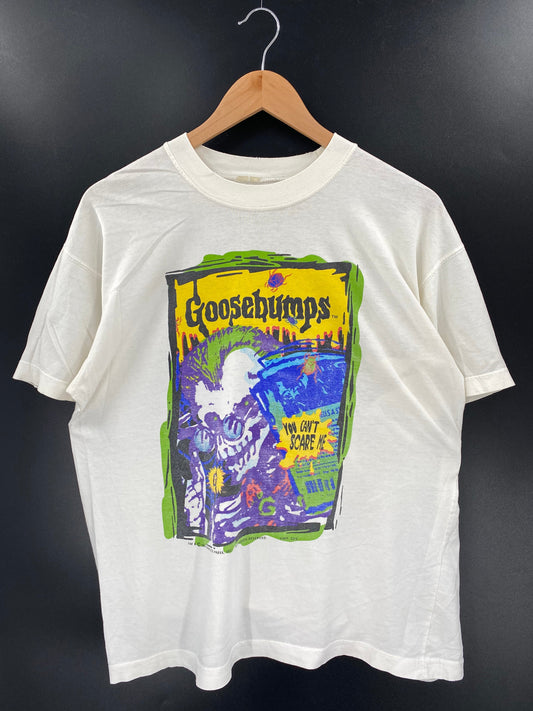 1995 GOOSE BUMPS Size No tag(Approx.L) Vintage T-Shirts / A6217