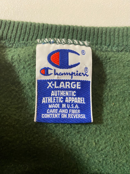 90's CHAMPION GREEN BAY PACKERS Made in USA Size XL Vintage NFL Sweat-Shirt /k234