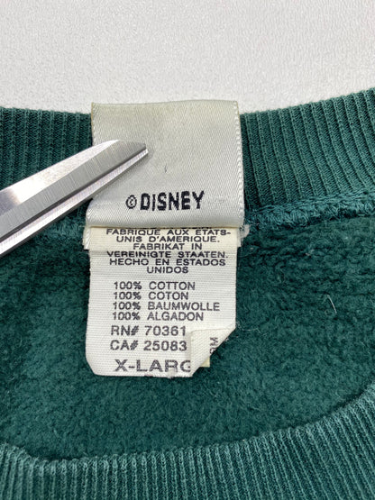 Vintage Pooh Disney Size XL Vintage Sweat-shirt   / 5934